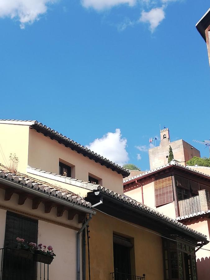 Апартаменты Precioso Apartamento Junto A La Alhambra En Pleno Centro Гранада Экстерьер фото
