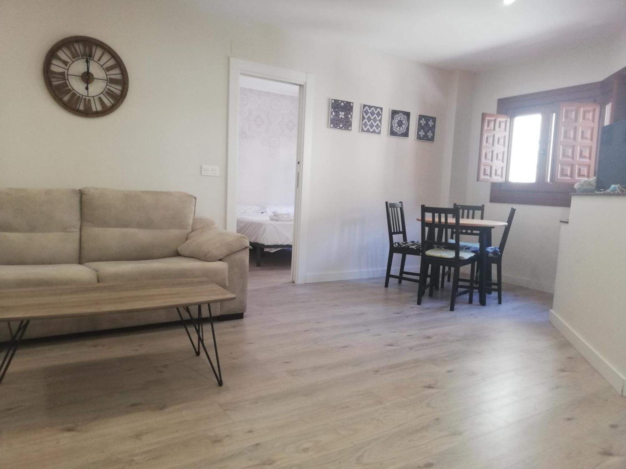Апартаменты Precioso Apartamento Junto A La Alhambra En Pleno Centro Гранада Экстерьер фото