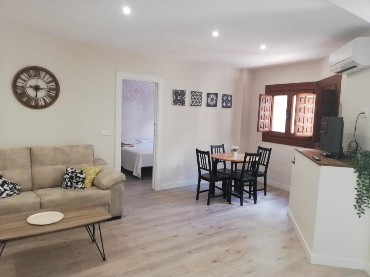 Апартаменты Precioso Apartamento Junto A La Alhambra En Pleno Centro Гранада Экстерьер фото